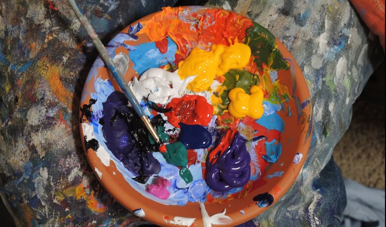 Brushing on Color and Creativity: Exploring the Art of Painting